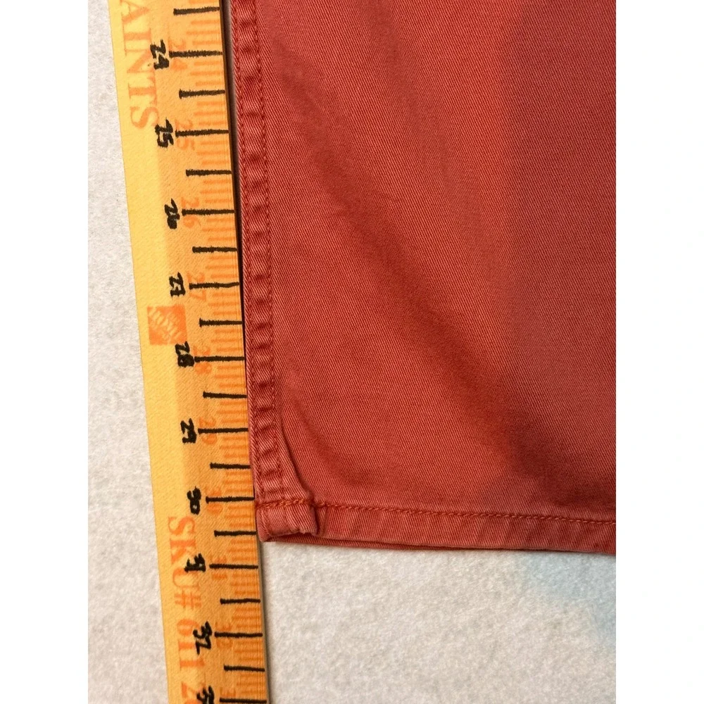 NWT Polo Ralph Lauren Mens 5 Pocket 650 Jeans 33X30 Straight Leg Mid Rise Coral
